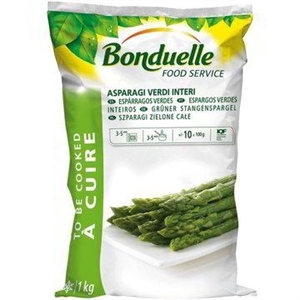 ASPARAGI INTERI SURGELATI KG.1 BONDUELLE
