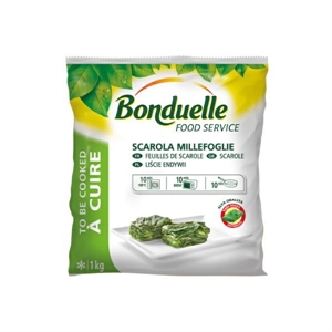 SCAROLA MILLEFOGLIE SURGELATA KG.1 BONDUELLE