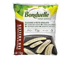 ZUCCHINE A FETTE GRIGLIATE SURGELATE KG.1 BONDUELLE