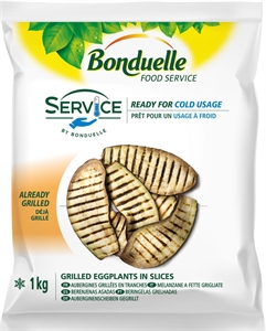 MELANZANE A FETTE GRIGLIATE SURGELATE KG.1 BONDUELLE