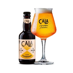 BIRRA CALA PASSIONE LAGER  CL.33