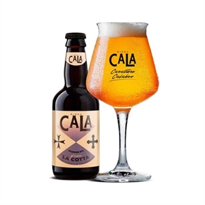 BIRRA CALA IPA BIONDA PRIMA COTTA CL.33