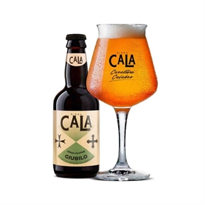 BIRRA CALA SENZA GLUTINE GIUBILO LAGER CL.33