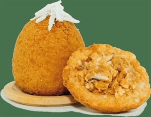 ARANCINI ALLA NORMA PREFRITTI SURGELATI GR.200 PZ.16 MAMMAMIA