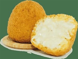 ARANCINI AI 4 FORMAGGI PREFRITTI SURGELATI GR.200 PZ.16 MAMMAMIA