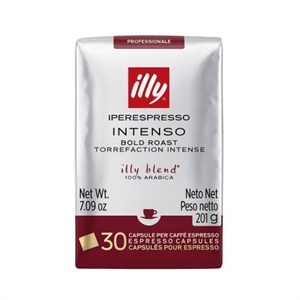 CAFFE IN CAPSULE INTENSO TOSTATURA SCURA PZ.30 ILLY