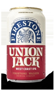 BIRRA IN LATTINA FIRESTONE UNION JACK IPA CL.35.5