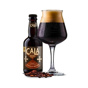 BIRRA CALA MUSE AL CAFFE AGUILA NEGRA CL.33