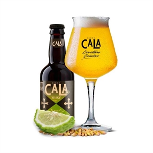 BIRRA CALA MUSE BLANCHE AL CEDRO CITRUSINA CL.33