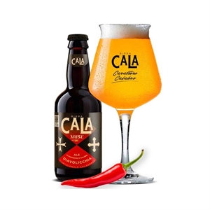 BIRRA CALA MUSE AL PEPERONCINO DIAVOLICCHIA CL.33