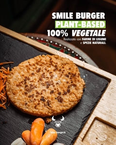 BURGER SMILE ALLA MELANZANA SURGELATI GR.150 PZ.18 HAM GOURMET