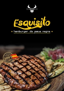 HAMBURGER DI PATANEGRA  SURGELATI GR.200 PZ.12 KG.2.4 HAM GOURMET