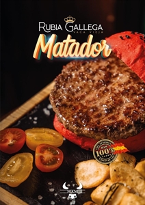 HAMBURGER DI RUBIA GALLEGA SURGELATI GR.200 PZ.12 KG2.4 HAM GOURMET
