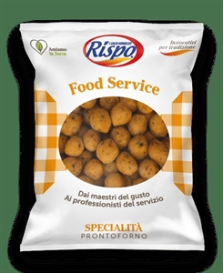 FRITTELLE ALLA NDUJA SURGELATE PRONTO FORNO GR.15 KG 1.5 RISPO