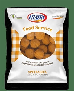 FRITTATINE DI SPAGHETTI MIGNON SURGELATE PRONTOFORNO GR25 KG1 RISPO