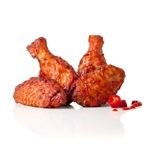 ALETTE DI POLLO PICCANTI SURGELATE KG.2.5 AMADORI