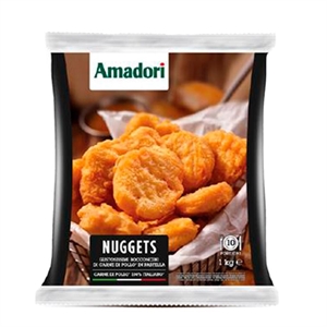 NUGGETS SURGELATI IN PASTELLA KG.1 AMADORI