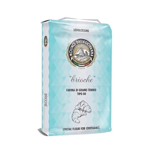 FARINA TIPO 00 PER BRIOCHE KG.10 MOLINO DALLAGIOVANNA