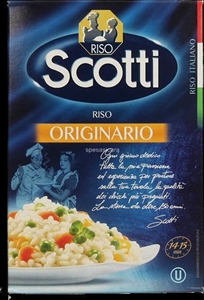 RISO ORIGINARIO KG.5 SCOTTI