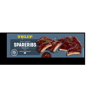 COSTINE DI MAIALE MARINATE SPARERIBS GR.550 TULIP DANISH