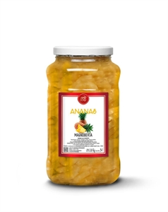 ANANAS A FETTE AL NATURALE KG 3,8 MAGNOBERTA