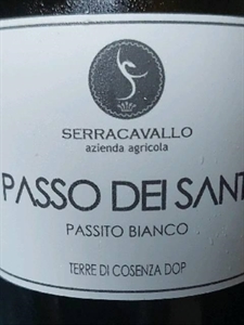 VINO BIANCO PASSITO DOP PASSO DEI SANTI CL.50 SERRACAVALLO