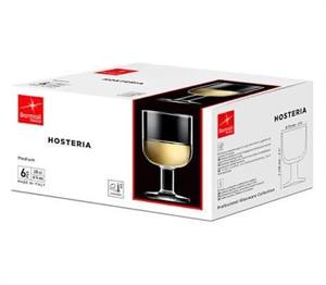 CALICE MEDIUM HOSTERIA CL.20 PZ.6 BORMIOLI