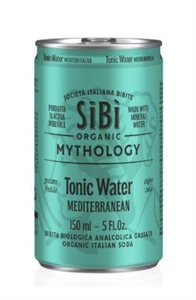 TONIC WATER MEDITERRANEAN LATTINA ML.150 PZ.12 SIBILLA