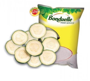 ZUCCHINE TAGLIATE A DISCO SURGELATE KG 2,5 BONDUELLE