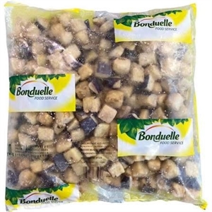 MELANZANE A CUBETTI PREFRITTE SURGELATE KG.1 BONDUELLE