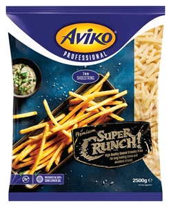 PATATE SURGELATE SUPER CRUNCH 7MM KG 2.5 AVIKO
