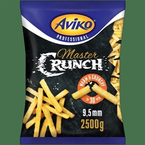 PATATE SURGELATE MASTER CRUNCH 9,5MM KG.2,5 AVIKO