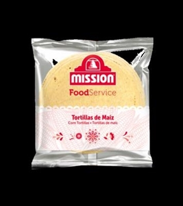 TORTILLAS DI MAIS 12 CM PZ.18 GR.300 DEVELEY