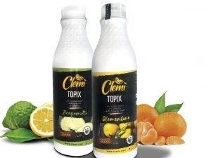 SCIROPPO DI BERGAMOTTO CLEMI TOPIX KG.1 MEDI MAIS