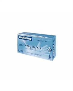 GUANTI MONOUSO NITROFLEX WALKING MISURA S PZ.100
