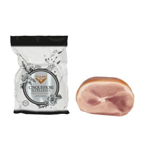 PROSCIUTTO CINQUEFIORI COTTO ECCELLENZA VILLANI