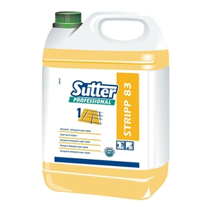 DETERGENTE DECERANTE STRIPP 83 KG 5 SUTTER