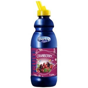 SUCCO DI FRUTTA CRANBERRY LT.1X6 DERBYBLUE