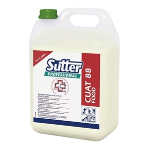 DISINFETTANTE DETERGENTE CUAT 88 FOOD KG 5 SUTTER