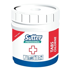 COMPRESSE IGIENIZZANTI EFFERVESCENTI TABS CHLORINE GR 500 SUTTER