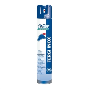 PULITORE LUCIDANTE PER ACCIAIO TERGI INOX AREOSOL ML 500 SUTTER