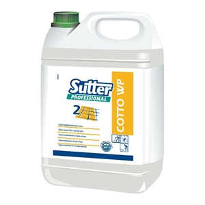 IMPREGNANTE IDRO-OLEOREPELLENTE COTTO WP KG 5 SUTTER