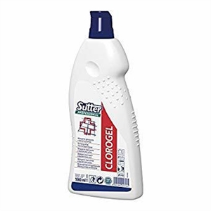 DETERGENTE IGIENIZZANTE CLOROGEL ML 1000 SUTTER