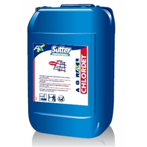 DETRERGENTE SGRASSANTE IGIENIZZANTE AGRAL CHLORDET KG 24 SUTTER
