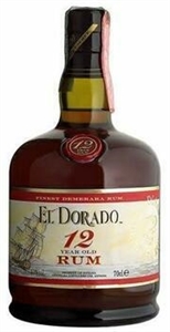 RUM EL DORADO 12 YO CL.70 DEMERARA