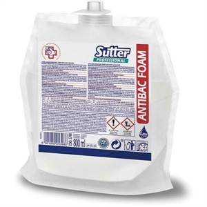SUTTER ANTIBATTERICO FOAM ML.800X6