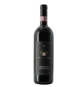 VINO DOCG BRUNELLO DI MONTALCINO VILLA TOLLI CL. 75 ANNO 1997