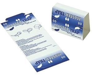 MASTERTRAP TOPI CARTONE COLLANTE 10PZ