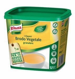 BRODO GRANULARE VEGETALE KNORR GR.900
