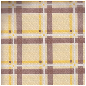 TOVAGLIA SCOZZESE GIALLO 100X100 PZ.100